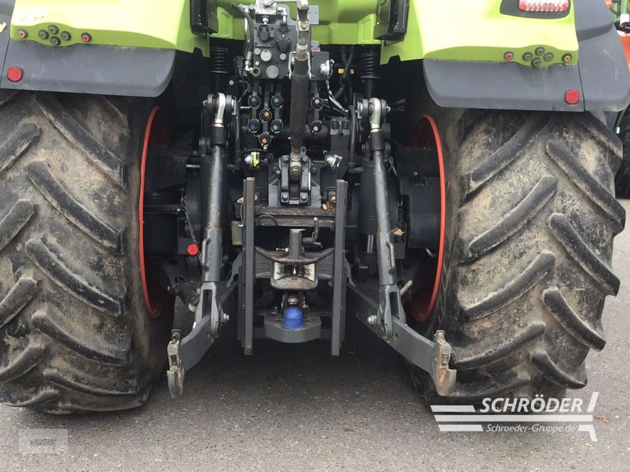 Traktor типа CLAAS AXION 960 CMATIC | RTK + S10 TERMINAL, Gebrauchtmaschine в Wildeshausen (Фотография 18)